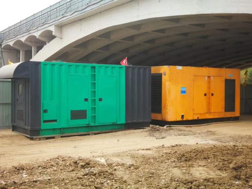 西吉柴油发电机组对安装场地的要求