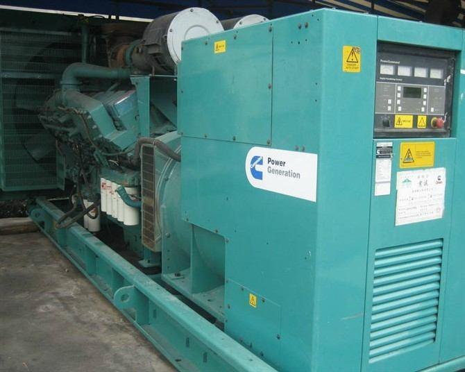 西吉柴油发电机燃油的使用