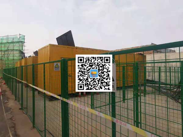 西吉出租发电机