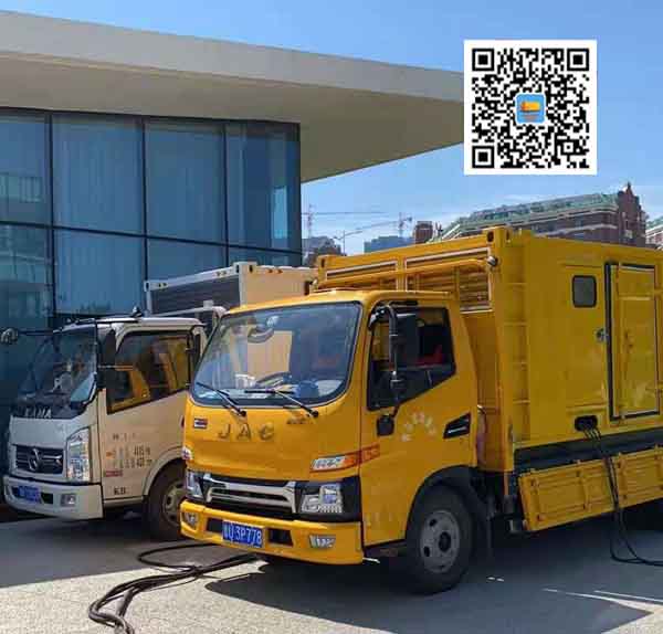 西吉出租发电车