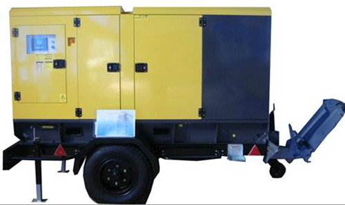 西吉发电机组维修后输出功率降低是什么问题