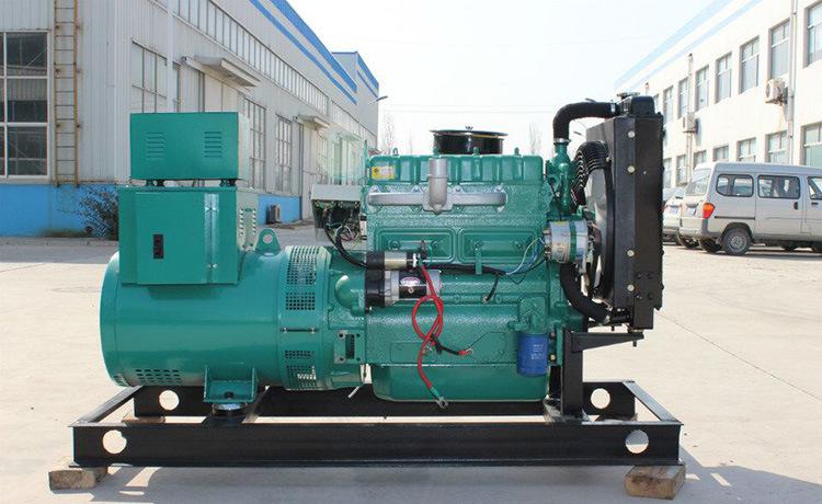 西吉发电机无电压或电压太低怎么办？