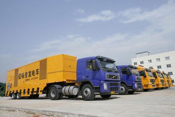 西吉发电车租赁-发电机组散热器铜质与铝质哪个散热好？