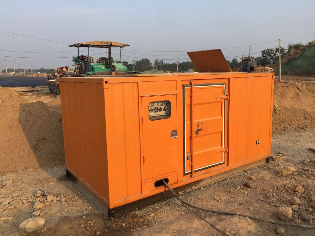 西吉发电机出租-不同气候环境对柴油发电机组运行的影响