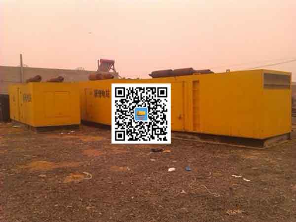 西吉发电机出租-上柴发电机组验收时需要注意哪些问题