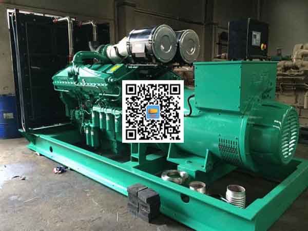 西吉发电机出租的操作规程