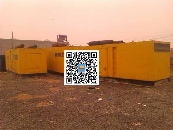 西吉租赁发电机-如何操作柴油发电机组