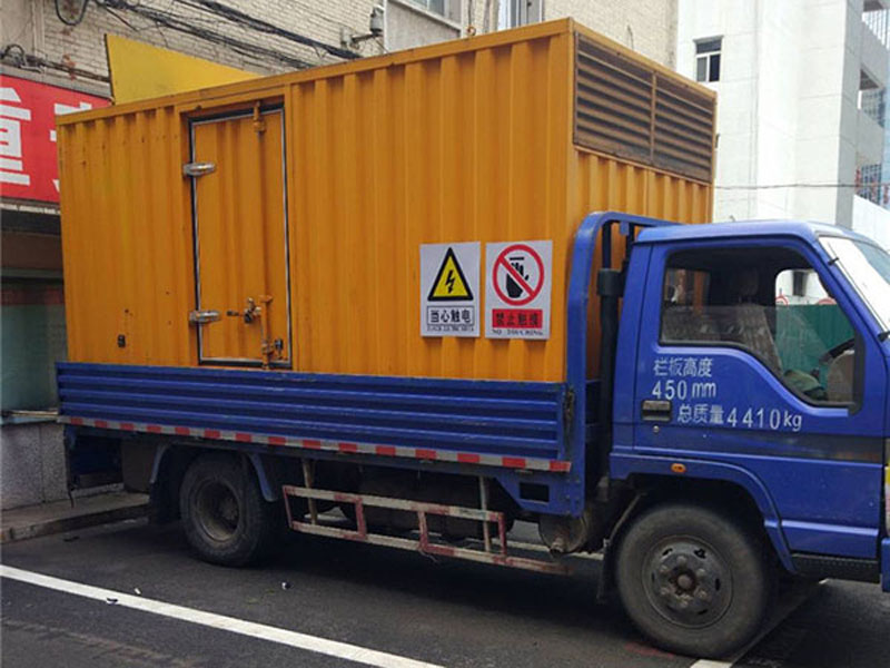 西吉租赁发电机-夏天柴油发电机组租赁高温的原因及解决方法