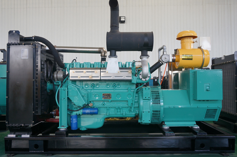 西吉柴油发电机组油耗计算方式