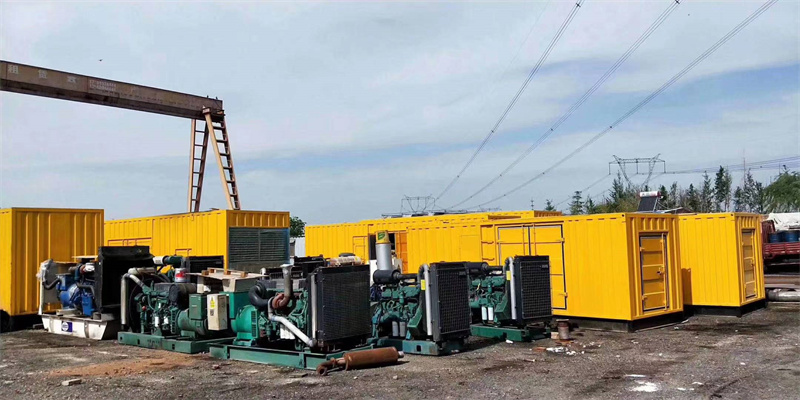 西吉发电机租赁公司分享一些机油泵出油压力测试的标准操作流程