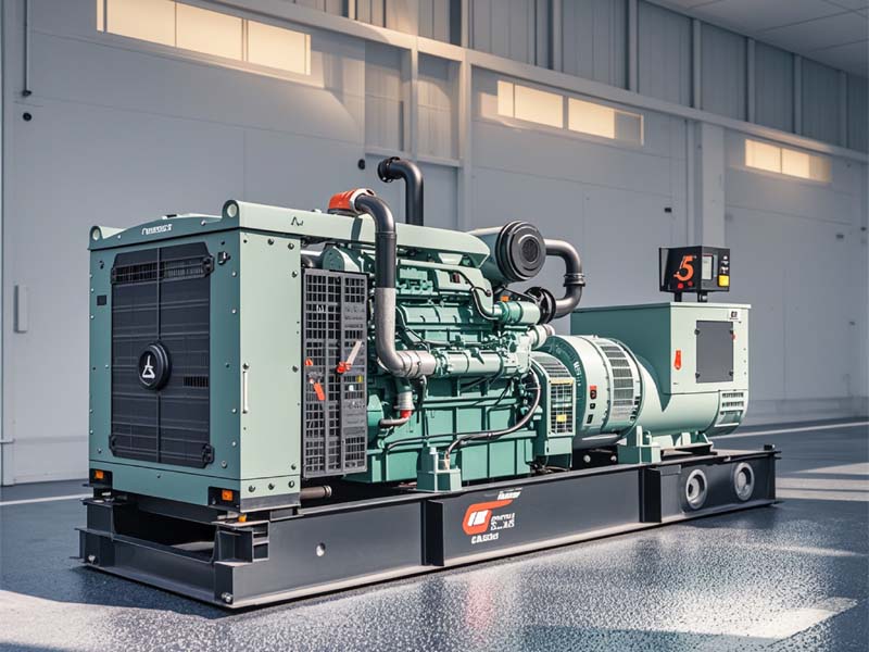 西吉如何确定发电机组的负载功率？