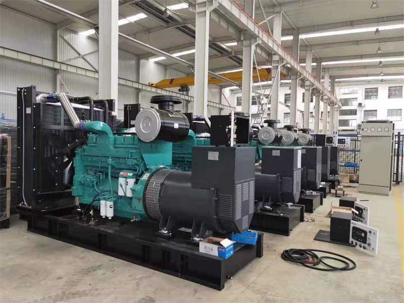 西吉150kw 发电机组能带多少负载？