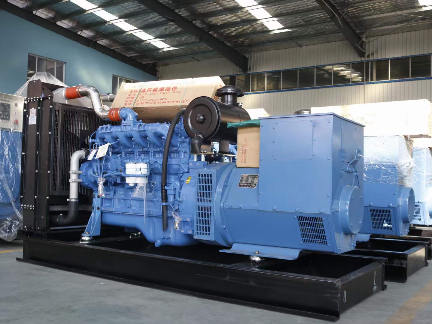 西吉发电机出租2500kva 需要多大发电机组