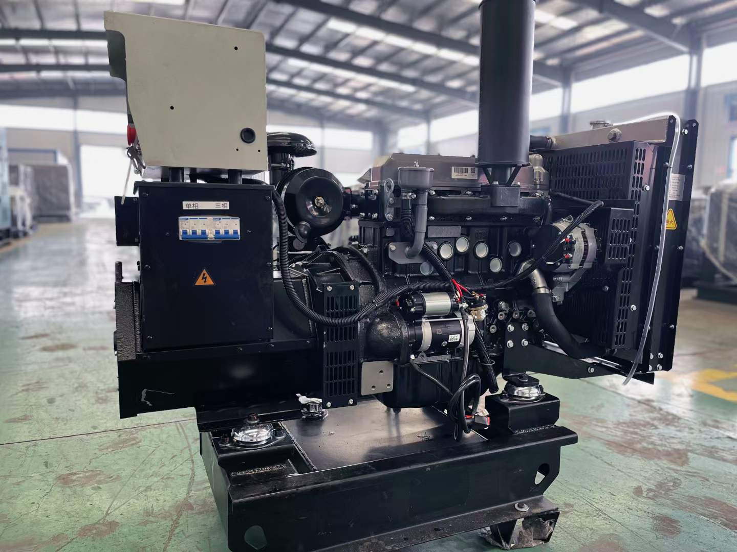 西吉如何降低电感性负载对发电机的影响？