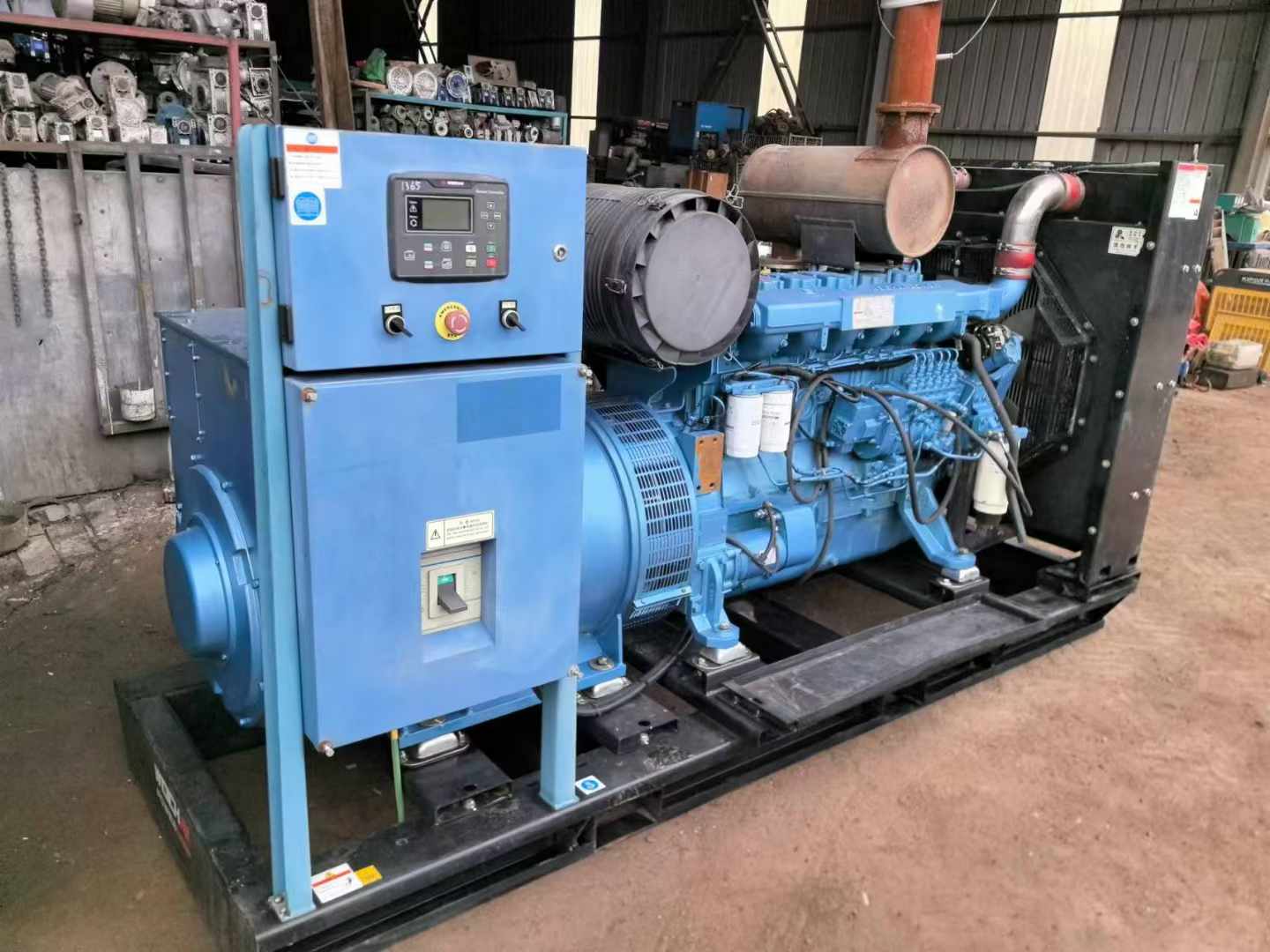 西吉500kW 柴油发电机组可带动设备功率的计算公式是什么？