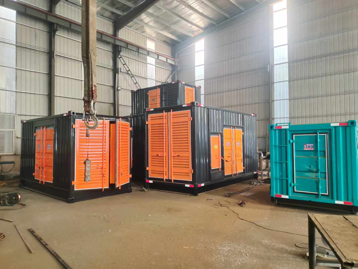 西吉500kw柴油发电机组可以带动多少功率设备？