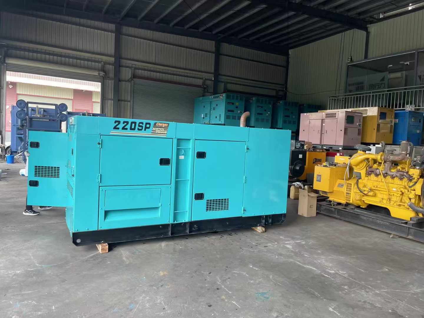 西吉600kW柴油发电机组带载能力？