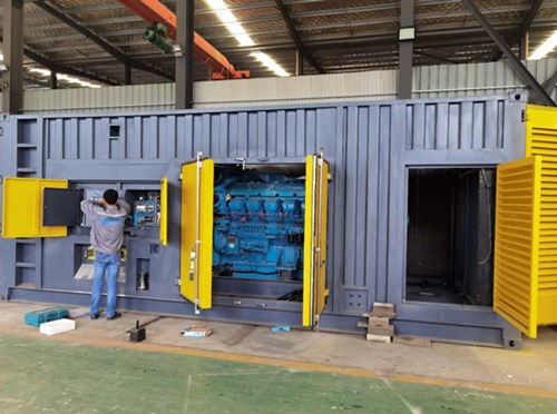 西吉柴油发电机输出电压不稳定是什么原因导致的？