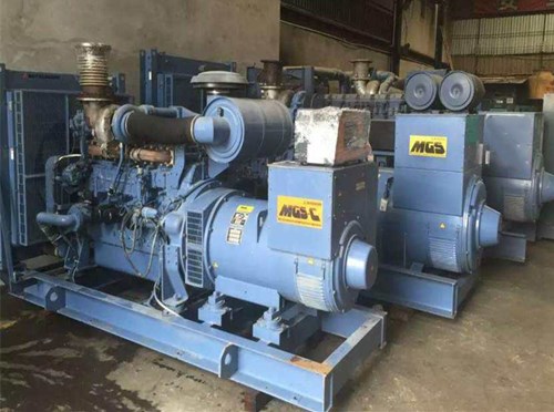 西吉柴油发电机如何测试电流大小？