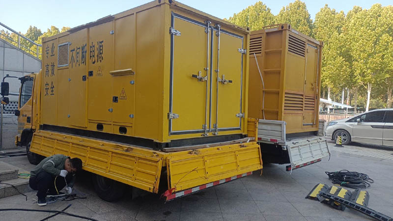 西吉柴油发电机组和UPS电源配合使用时的注意事项