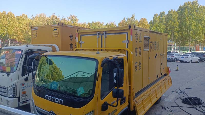 西吉柴油发电机组和UPS电源如何配合工作？
