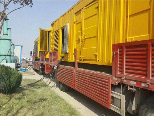 西吉柴油发电机组如何和变压器配合使用？