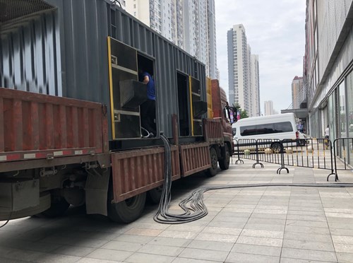 西吉冷却液不足的情况下如何检查柴油发电机组？