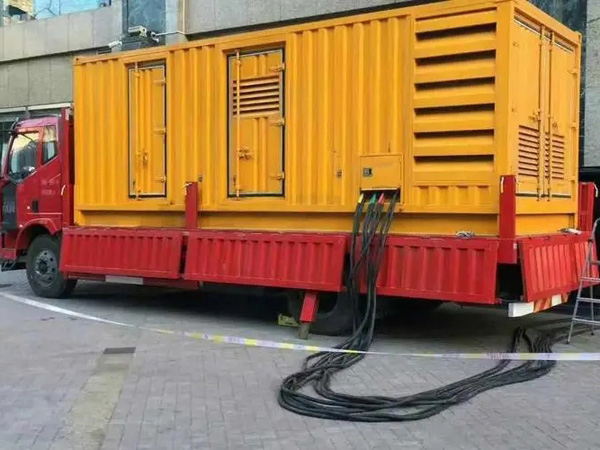 西吉发电机组干接点启动